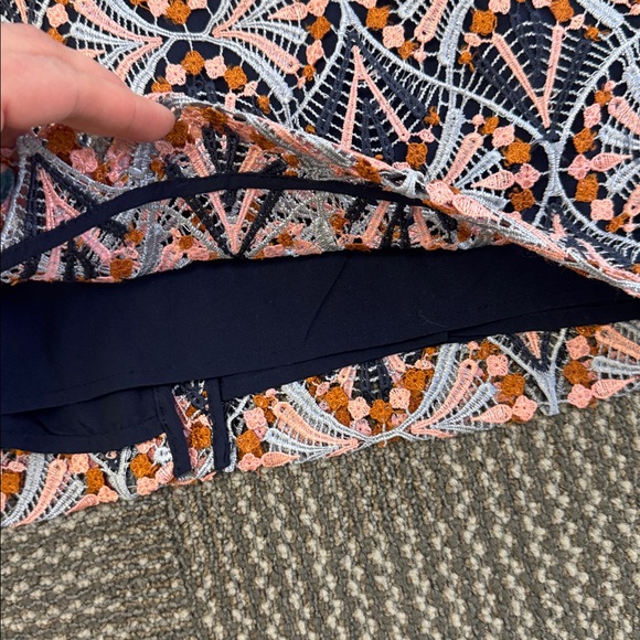 Anthropologie Moulinette Soeurs Svetla Crochet Pencil Skirt, size 8 - Picture 7 of 10